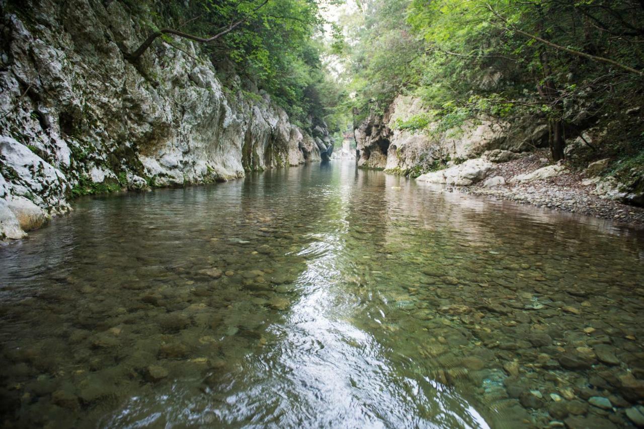 Al Vicolo Del Cilento Bed & Breakfast Felitto Luaran gambar