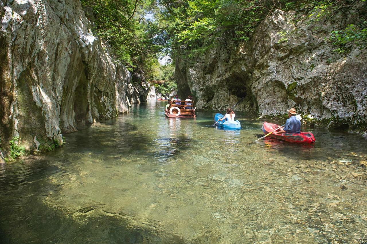 Al Vicolo Del Cilento Bed & Breakfast Felitto Luaran gambar